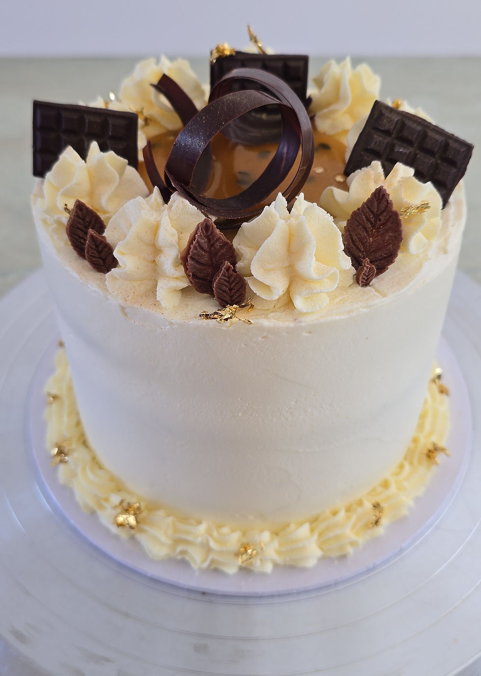 Mango & Passion Cake
