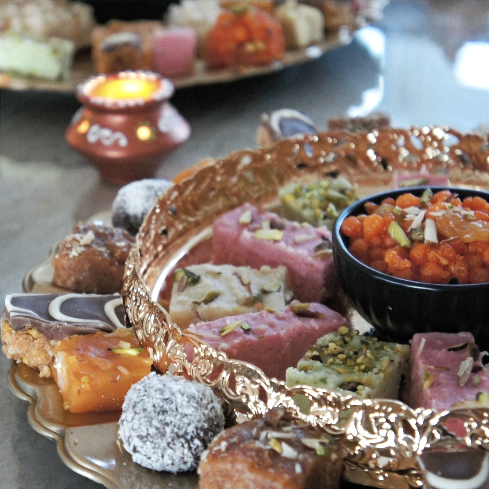 Indian Sweets Luxury Mix