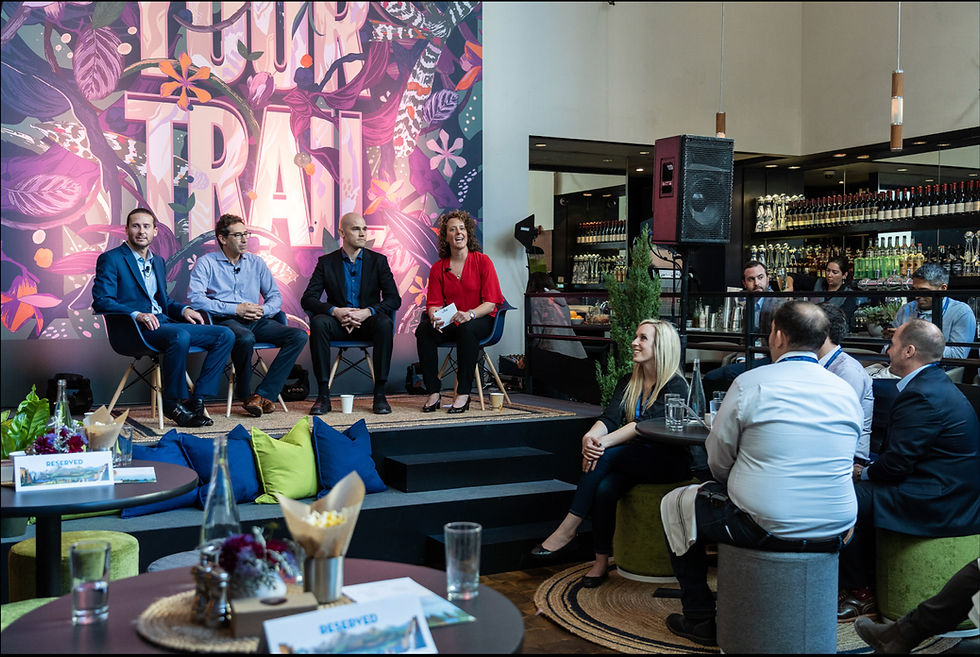 Conference panel discussion
