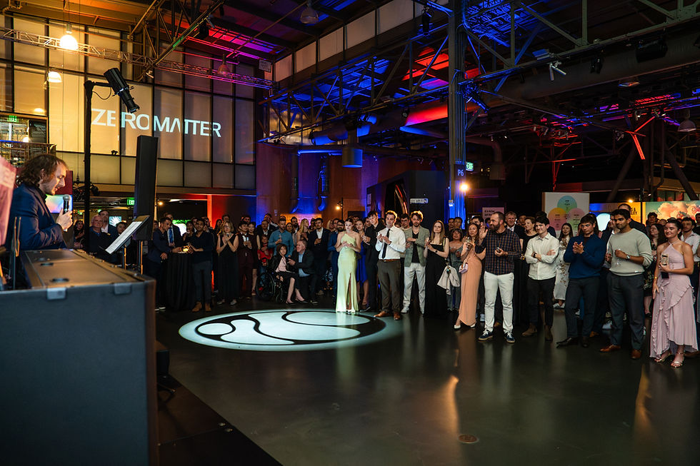 ZeroMatter Company Celebration at the Exploratorium