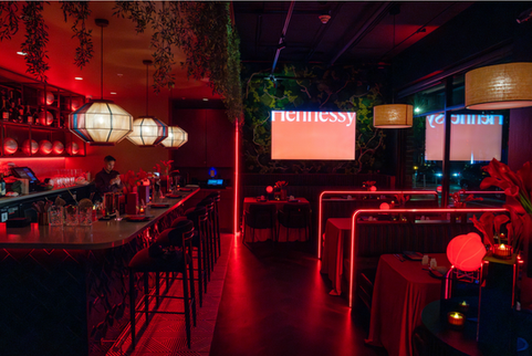 Brand activation photography at Kaiyo Restaurant in San Francisco capturing guest engagement and experiential design