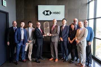 HSBC Cocktail Party, Cloud Club Oracle Park, San Francisco, by Nico Hend Photography