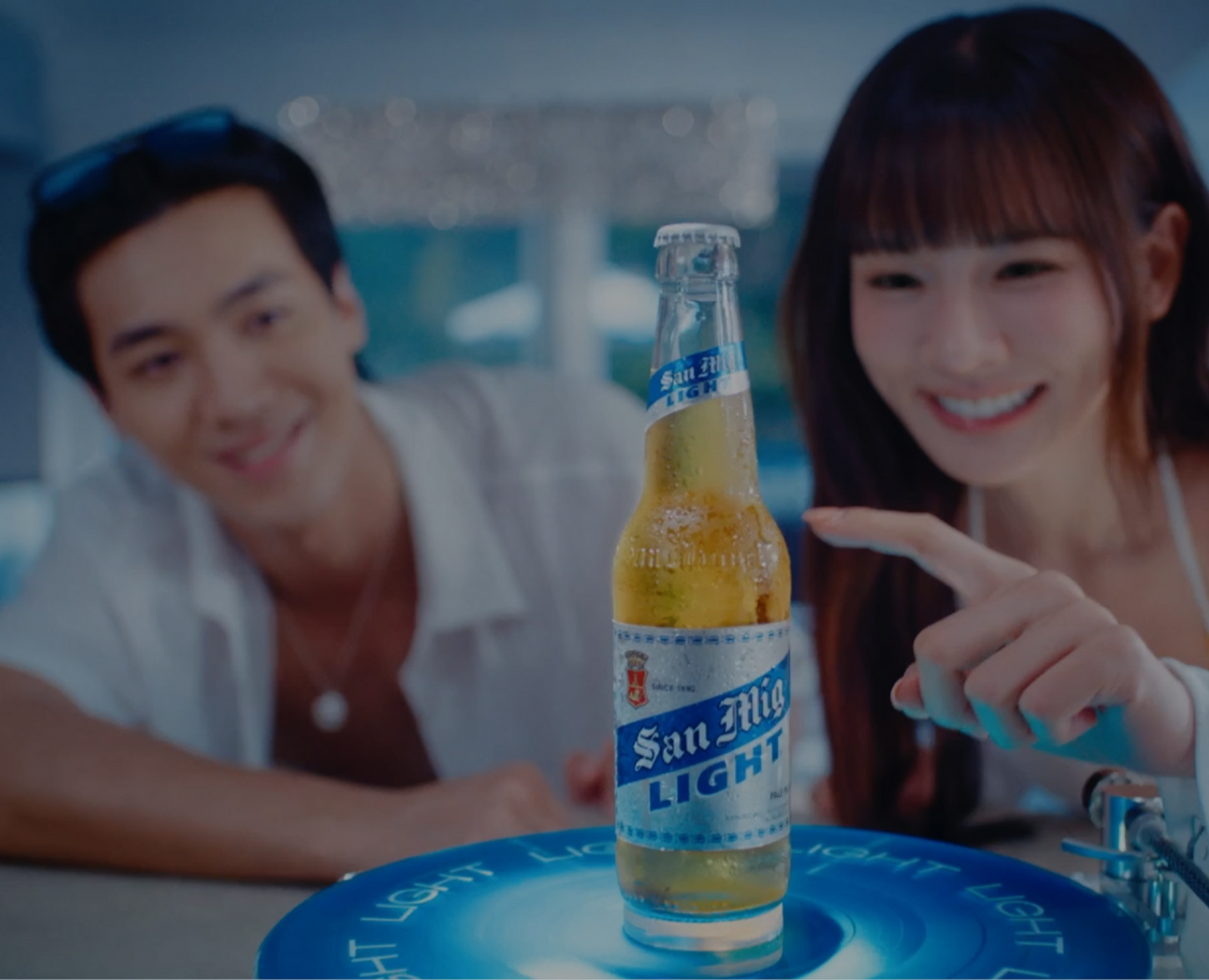 San Mig Light HK Branding Campaign 2026 featuring 林莎 by GAIA Communications (GAIA Creative