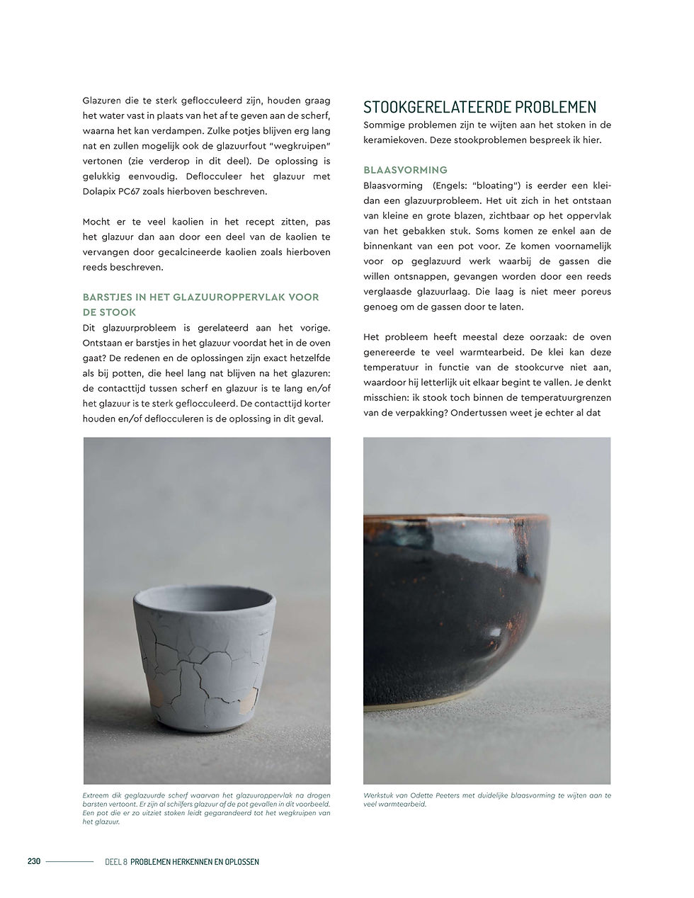 Thumbnail: Glaze book "Glashelder over glazuur"