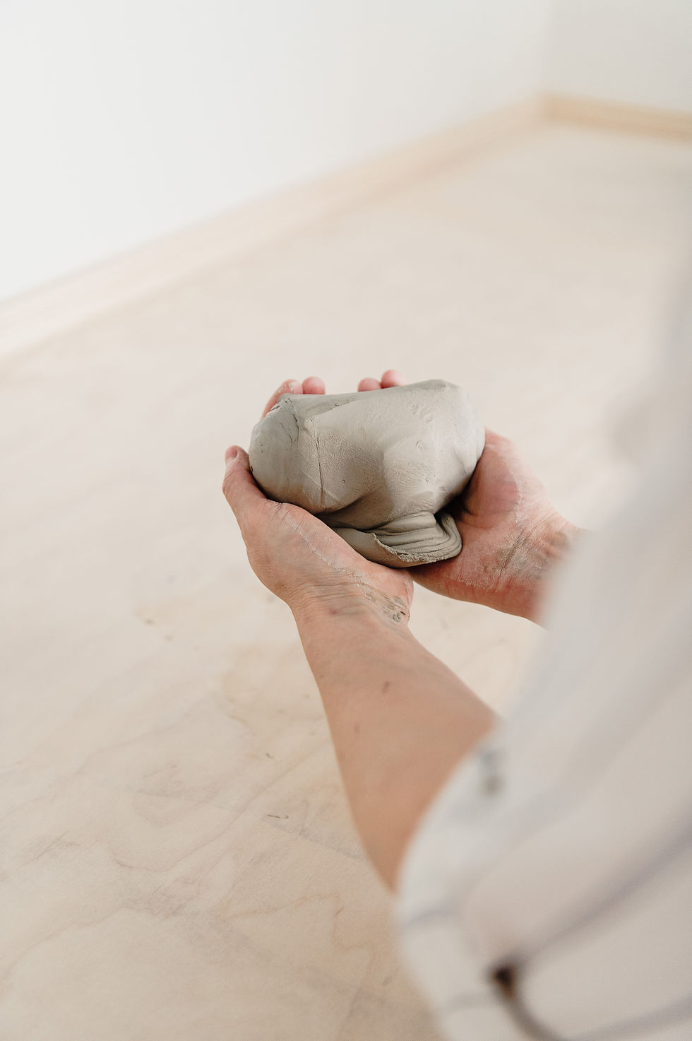Thumbnail: Three-Day wheel throwing workshop for beginners and semi-advanced