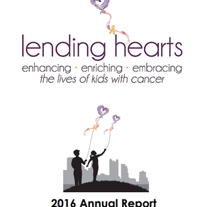 2016 Lending Hearts Annual Report
