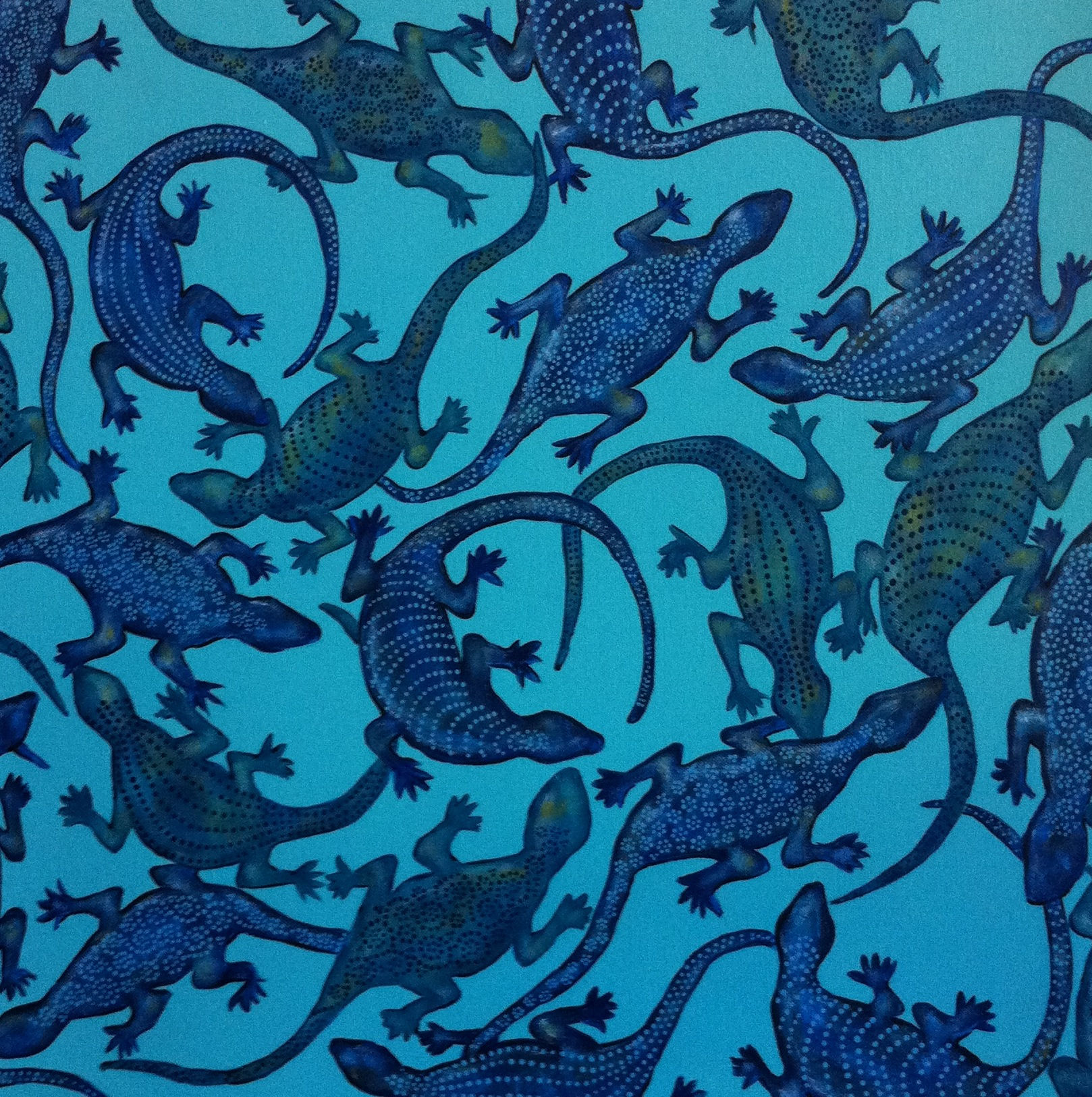 Blue Lizards  -SOLD-
