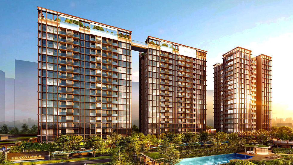 The Continuum Freehold Property in D15