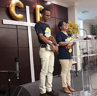 Culto de Gratidão do Celebrando a Recuperação