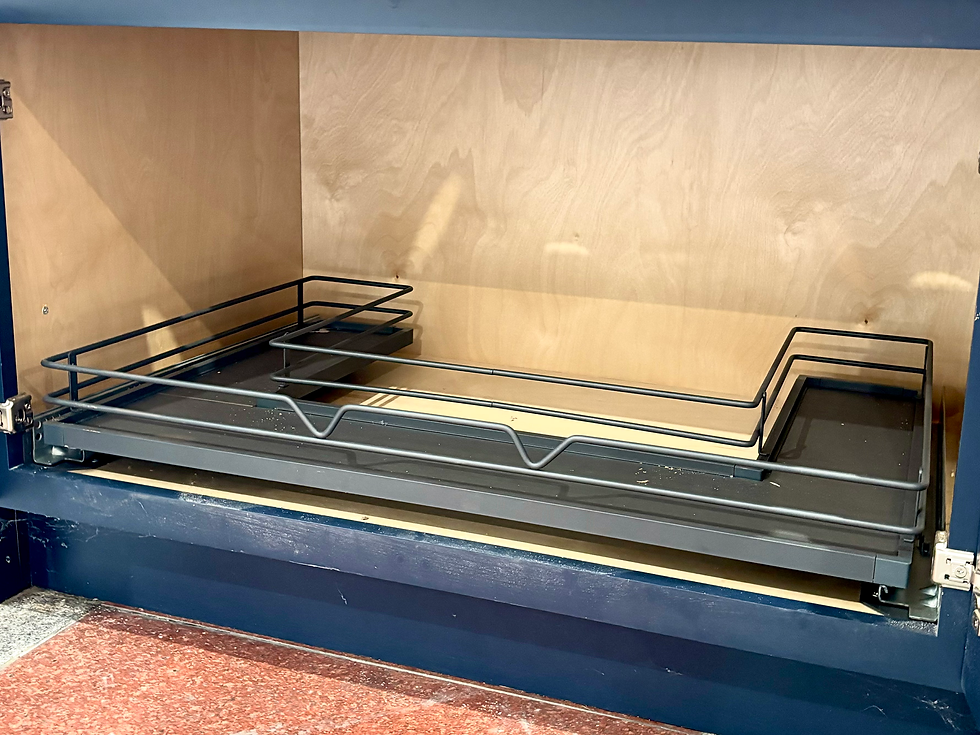 Thumbnail: Undersink U-Shape Pull-Out Organizer with MDF board
