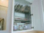 Thumbnail: Pull down Dishrack with Gray nano plating