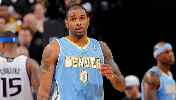 Former NBA player Gary Forbes