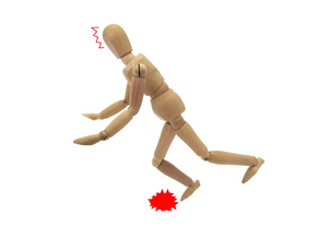 足が上がらない原因は「脳」?!