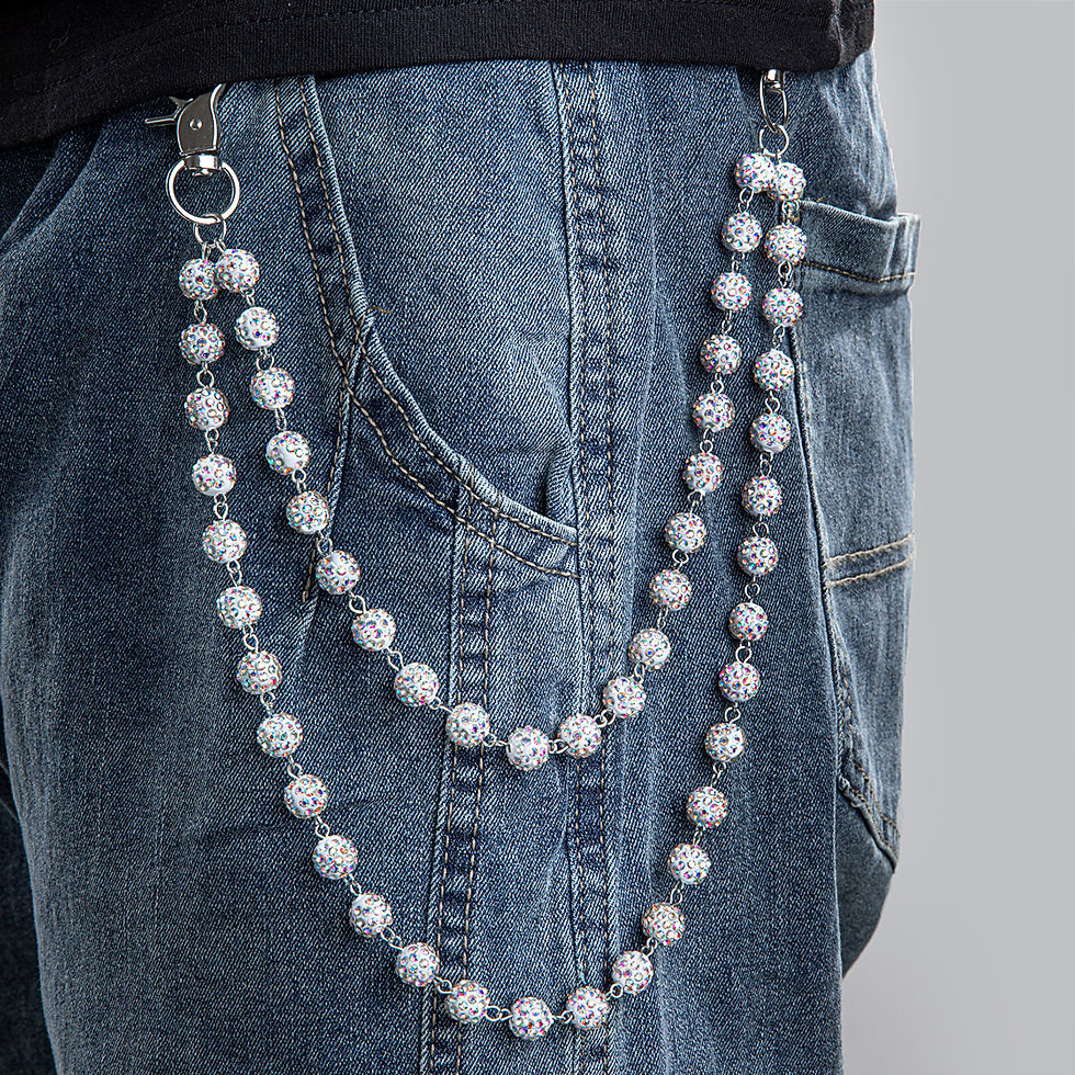 Thumbnail: Rhinestone Waist Chain