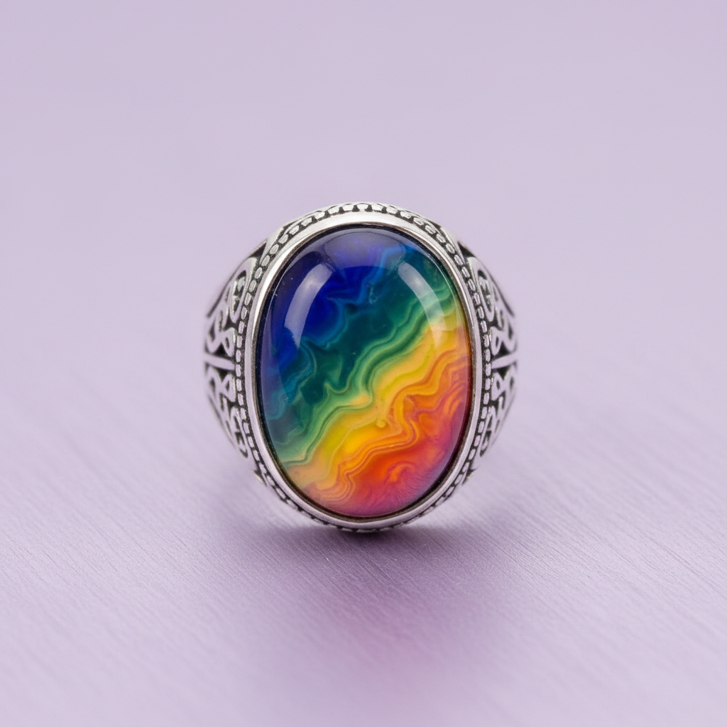 Color-Changing Mood Ring