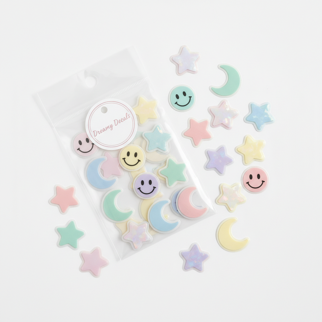 Aesthetic Pastel Sticker Pack