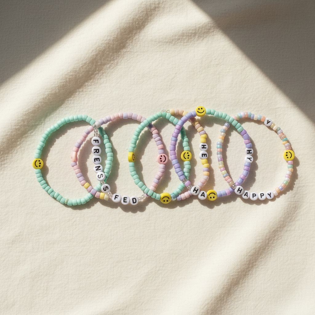 Beaded Friendship Bracelets Pack