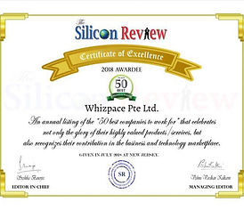 The Silicon Review, 50 Best Companies to Work for in 2018