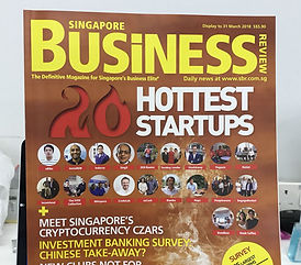 Whizpace appeared on the Singapore Business Review as one of the top 20 hottest startups in 2018.
