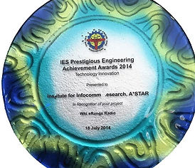 The IES Prestigious Engineering Achievement Award is to recognise outstanding achievements of engineers.