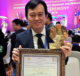 The ASEAN Outstanding Engineering Achievement Award is created to confer recognition to outstanding engineers achievements within ASEAN countries.
