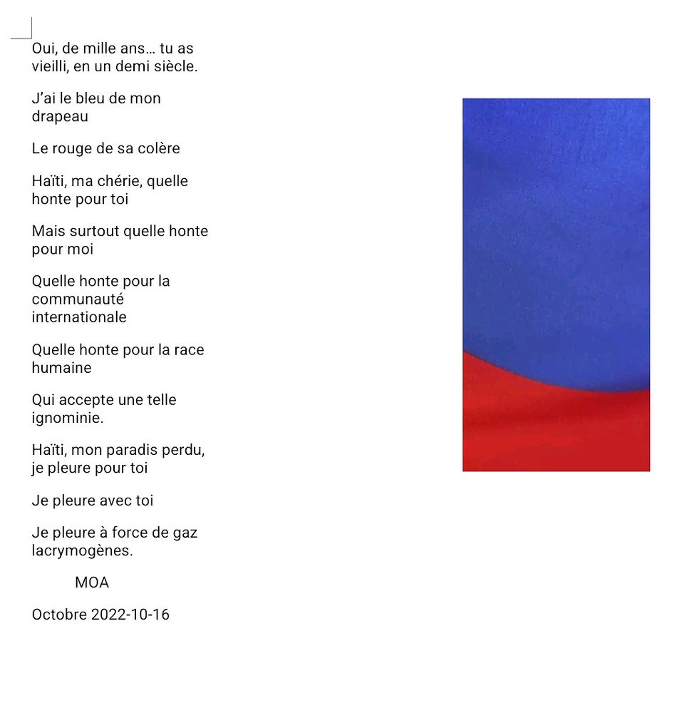 Paradis perdu (suite)