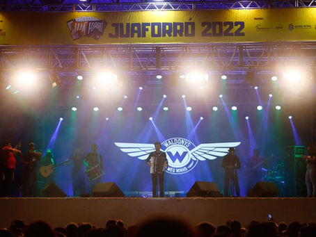 Primeiro dia de shows do Juaforró atrai grande público