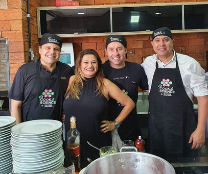 Em 2020 Cook & Science no Cariri