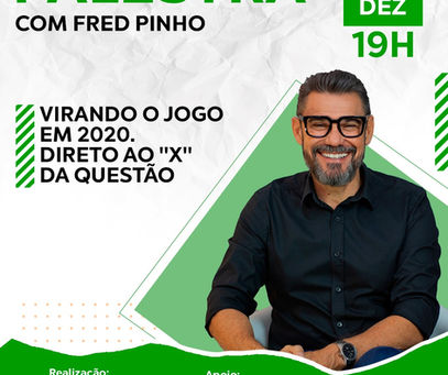 Virando o jogo em 2020. A CDL Crato convida