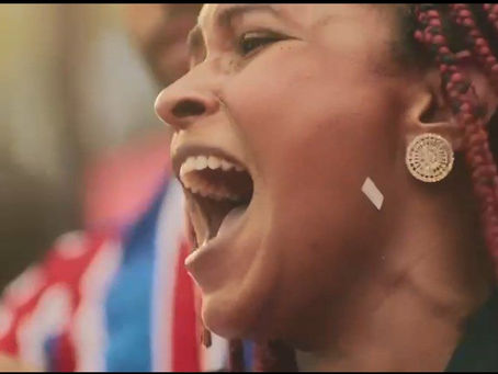 FUTEBOL E MÚSICA
“Anunciação” de Alceu Valença embala campanha Brahma na Copa do Nordeste