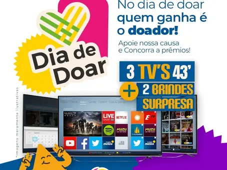 Hmsvp arrecada doações para custear campanhas de dia diagnóstico precoce do Câncer Infantojuvenil