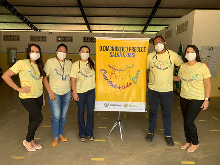 Projeto itinerante Conectados pela Cura do HMSVP, da continuidade no Sitio Barreiras