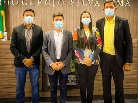 Primeira Mulher eleita à presidência da câmara de Missão Velha, compõe a chapa da situação