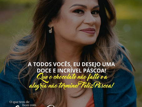 Um lindo Domingo de Páscoa 