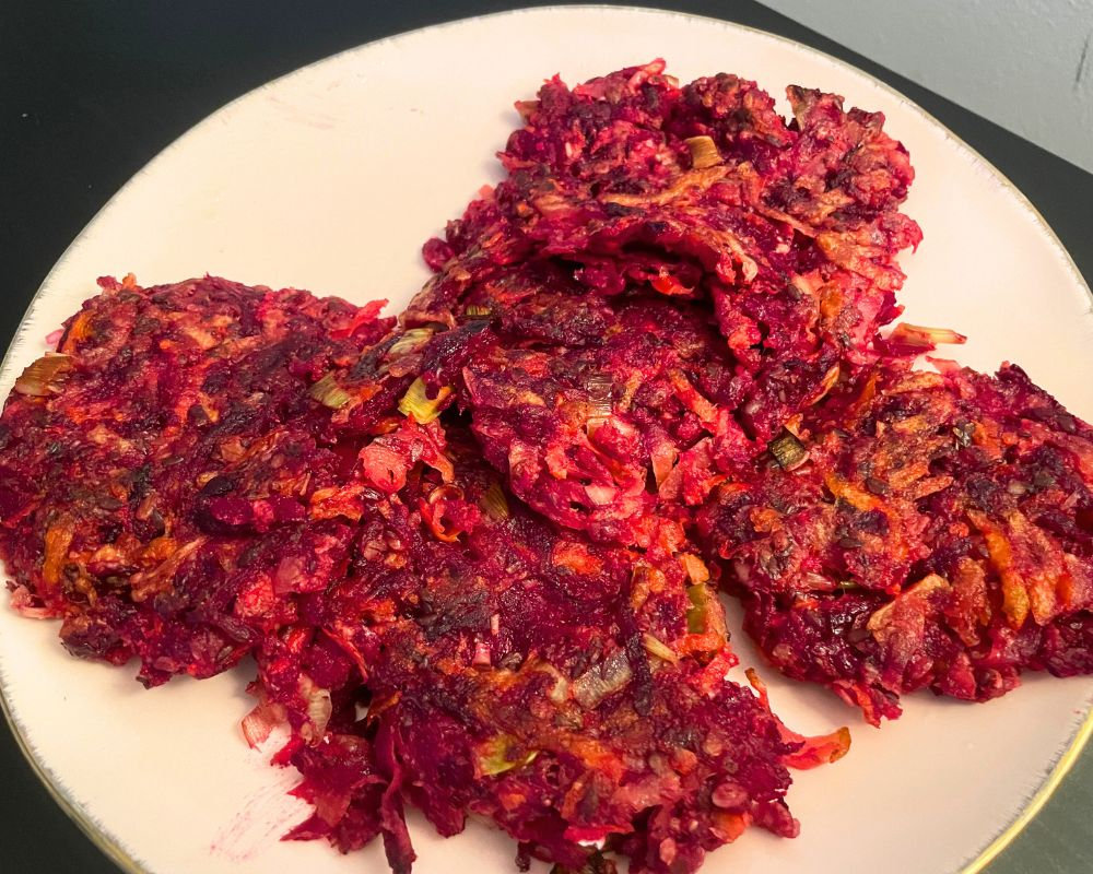 Rote Beete Bratlinge | Genusspraxis