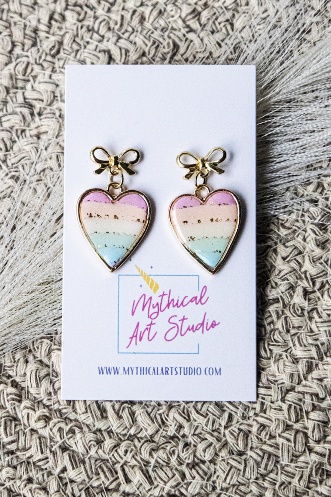Thumbnail: Sweetheart Rainbow Dangles