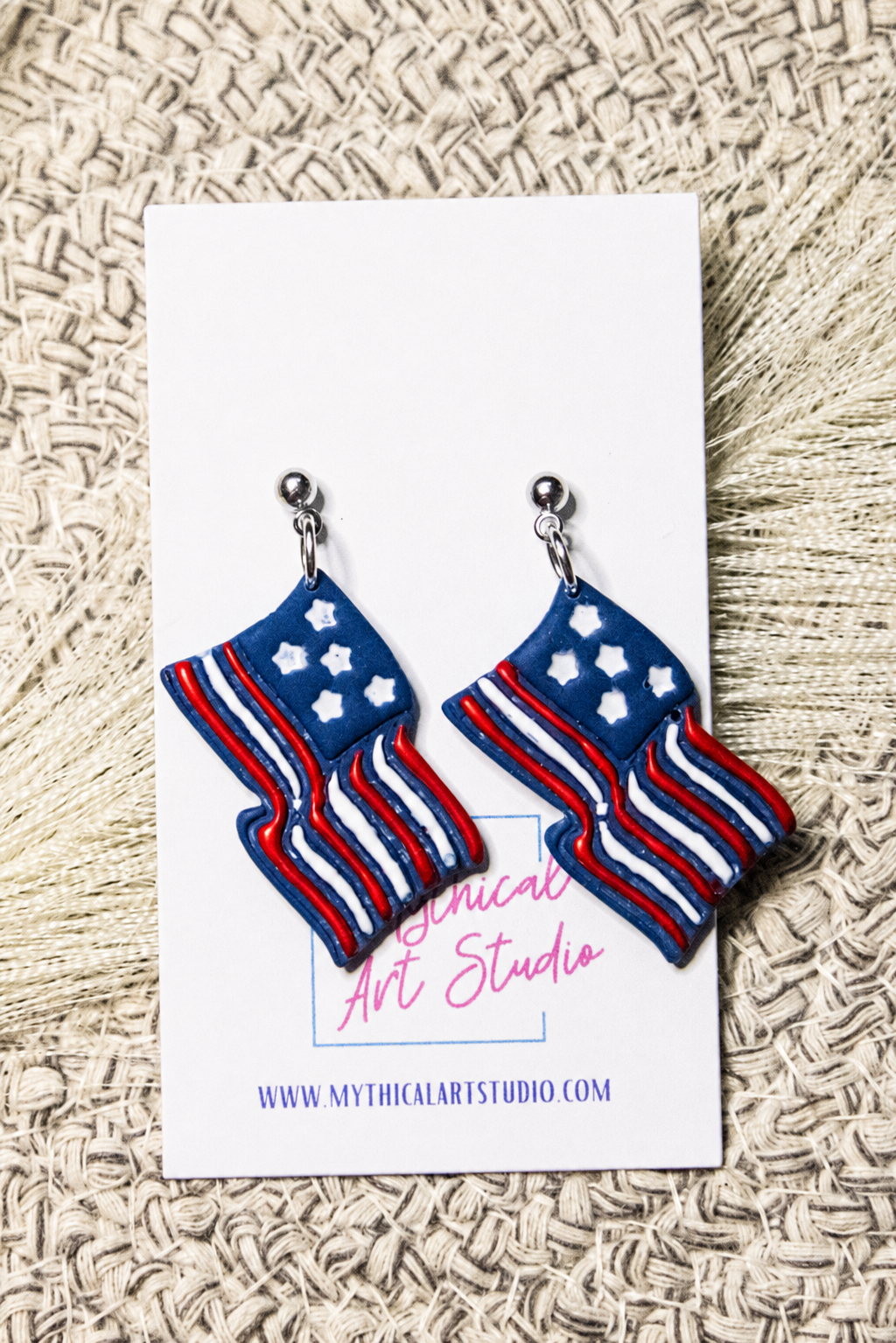 American Flag Dangles