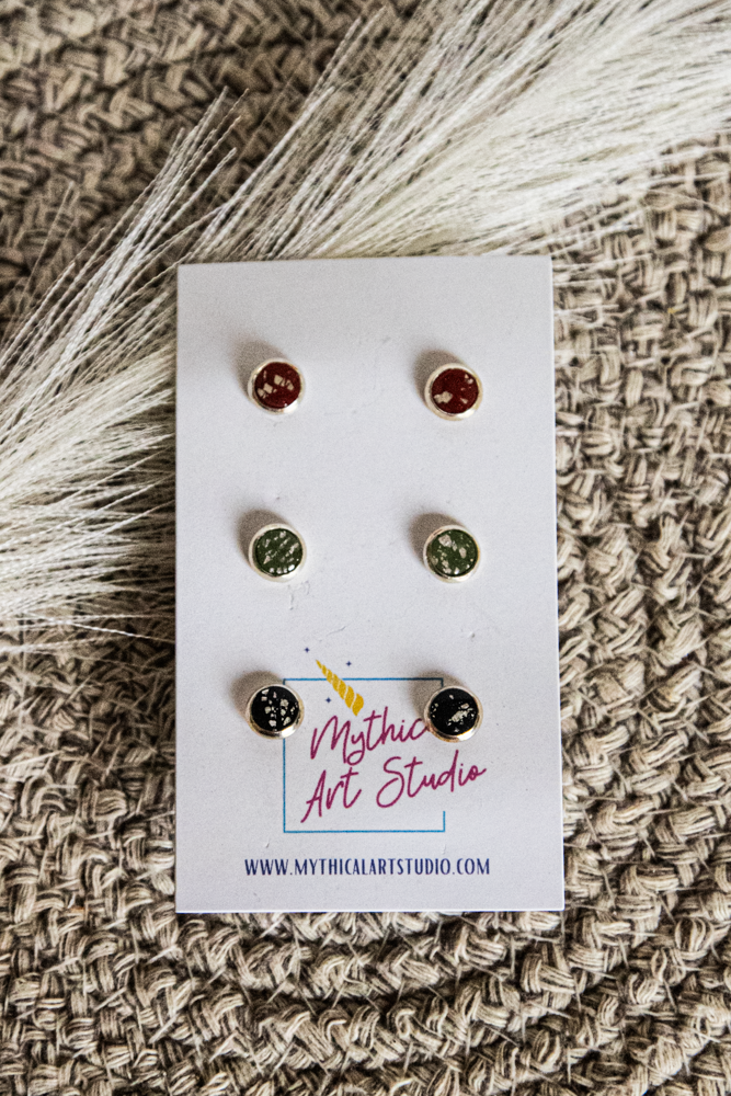 Autumn Jewel Stud Pack