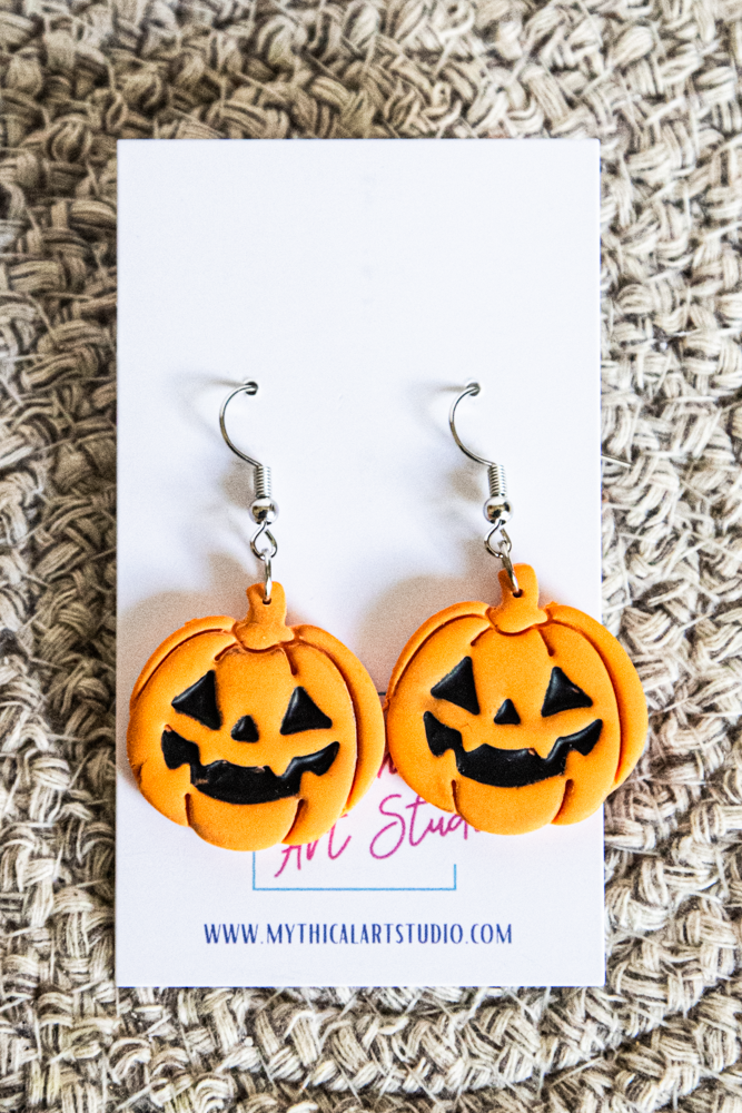 Jack-O-Lantern Dangles
