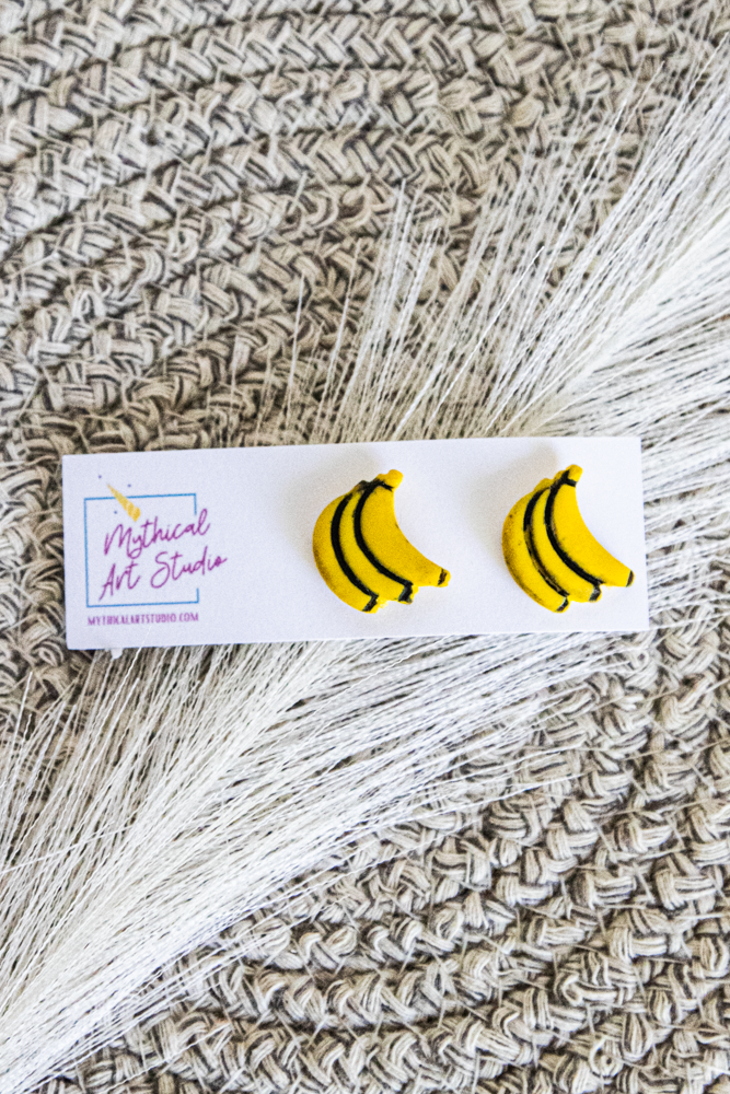 Banana BAM Studs