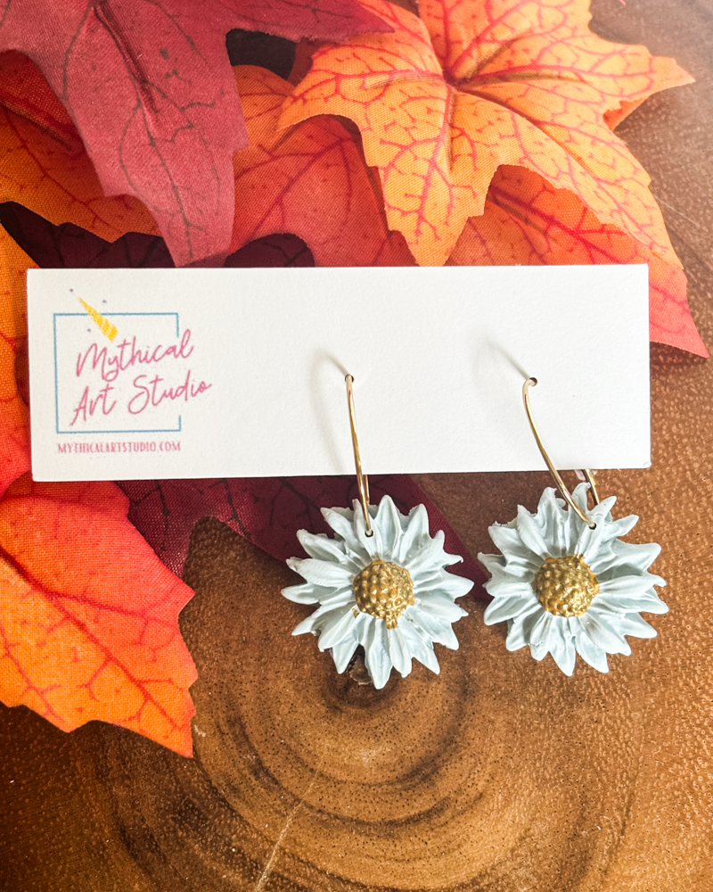 Thumbnail: Autumn Flowers on Hoops