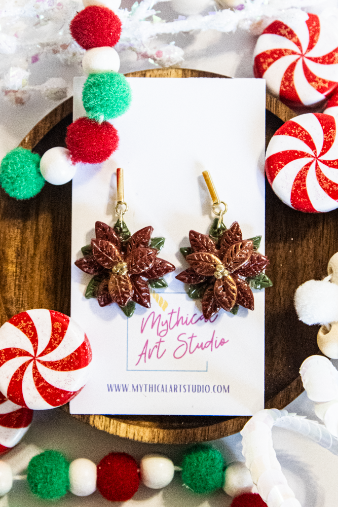 Thumbnail: Poinsettia Dangles