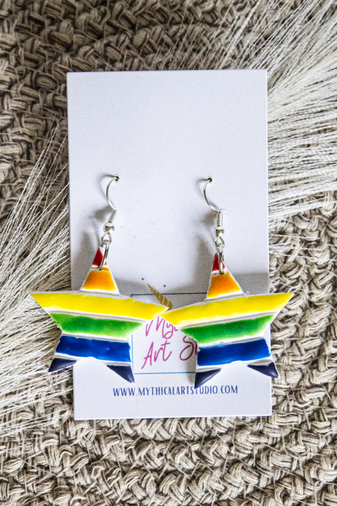 Rainbow Way Dangles