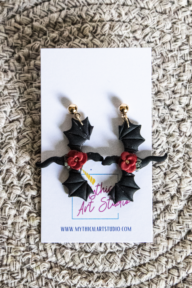 Blackthorn Dragon Dangles