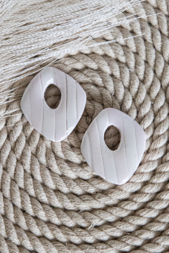 Thumbnail: Organic Diamond Charms – Pastel Stripe Blend Collection Charm Bar Add-On