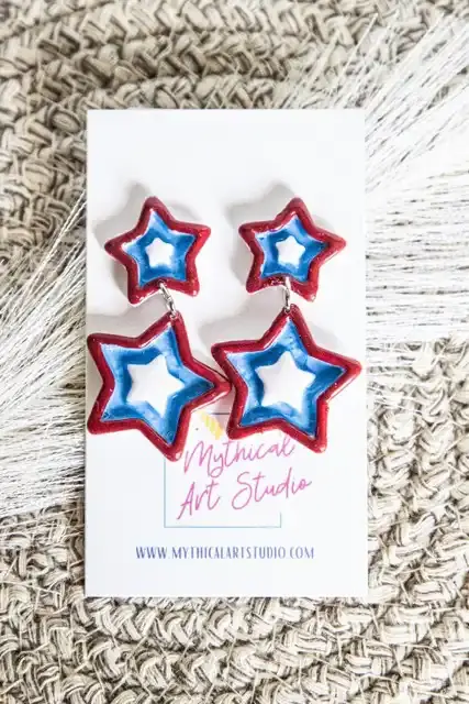 Layered Star Dangles