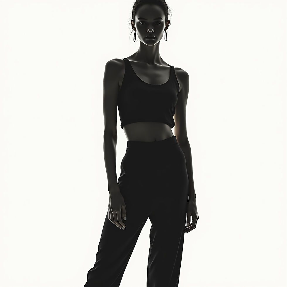 Fashion Forward Silhouette