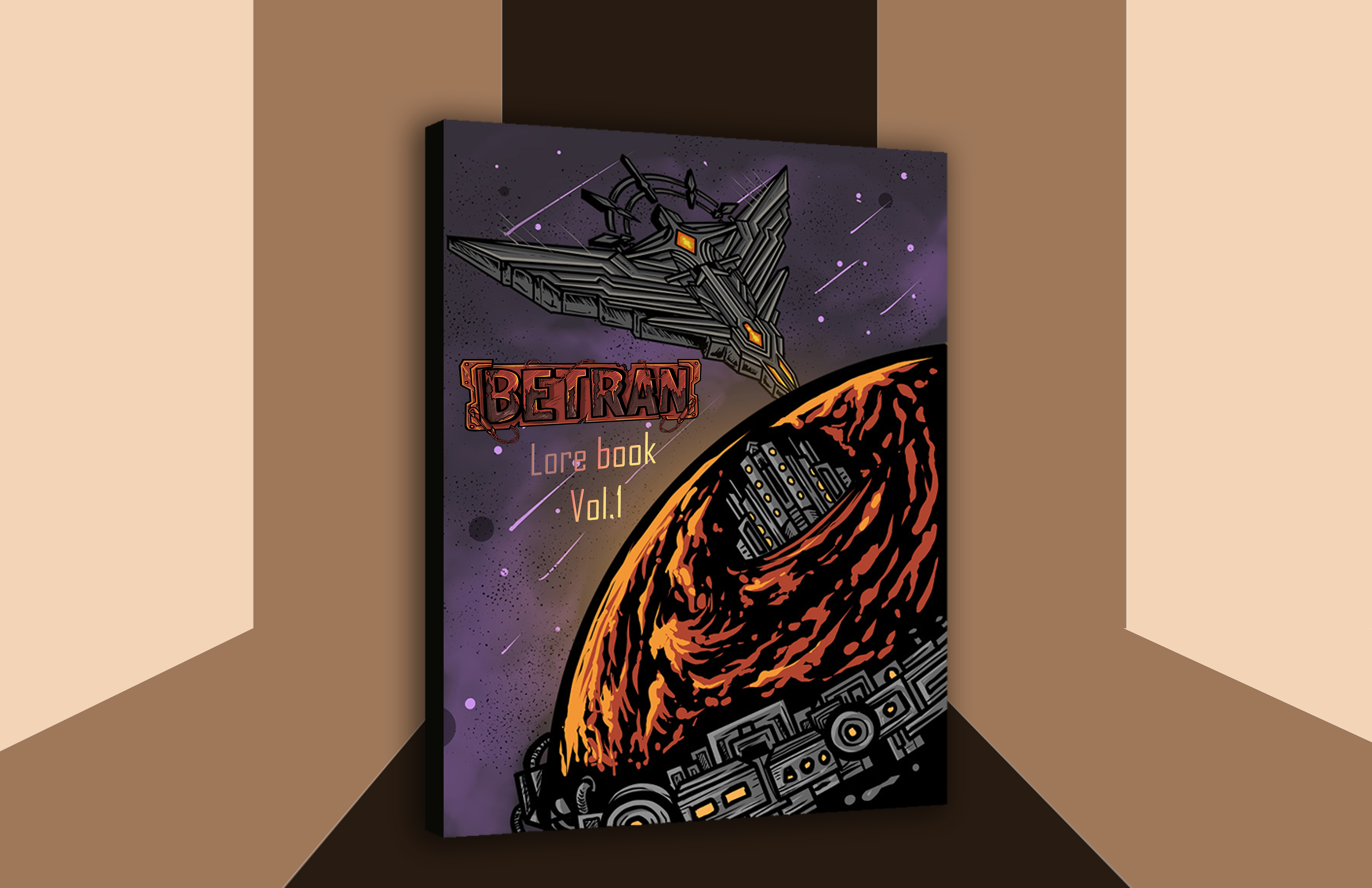 Betran lore book vol.1 (early sneak peek)
