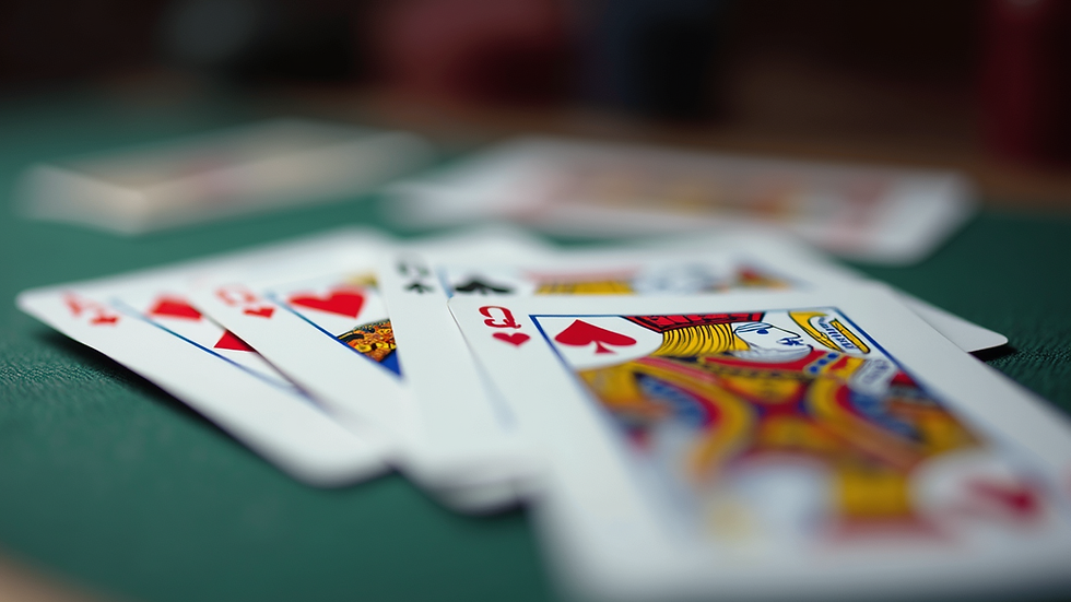 Creating Engaging Card Games: Tips and Tricks