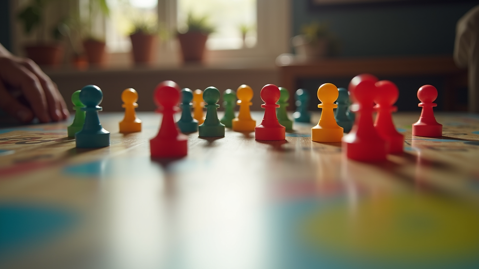 Explore the Best Tabletop Games This Year